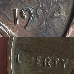 ‼️1994 Lincoln Penny DDO/ DDR/Weak Strike/ Missing letters-numbers